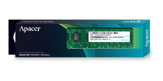 Apacer 4GB (1x4GB) 1600Mhz CL11 DDR3 DIMM RAM (DL.04G2K.KAM) resmi