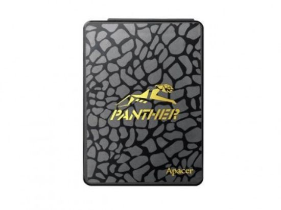 Apacer Panther AS340 480GB 550/520MB/s 2.5" SATA3 SSD Disk (AP480GAS340G-1) resmi