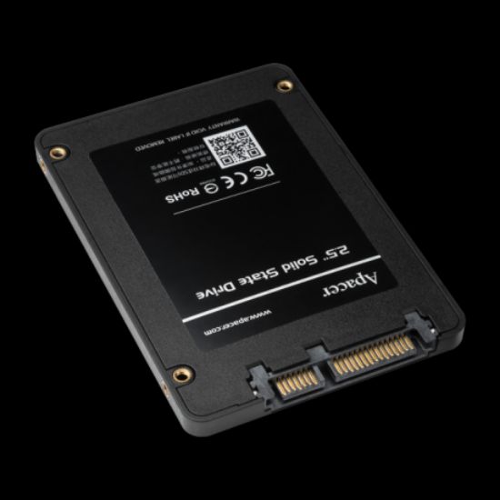 Apacer Panther AS340 480GB 550/520MB/s 2.5" SATA3 SSD Disk (AP480GAS340G-1) resmi