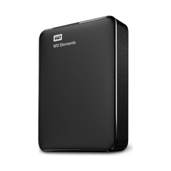 4TB WD 2.5" USB3.0 ELEMENTS SİYAH WDBU6Y0040BBK-WESN resmi