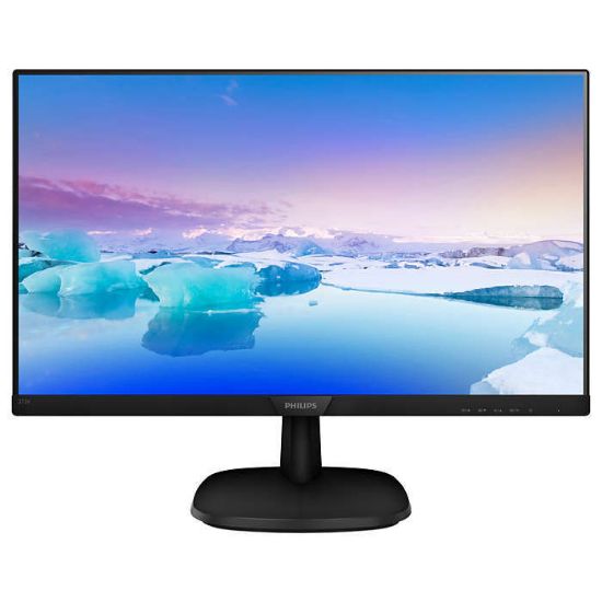 27 PHILIPS 273V7QJAB IPS FHD 4MS 75HZ VGA HDMI DP resmi