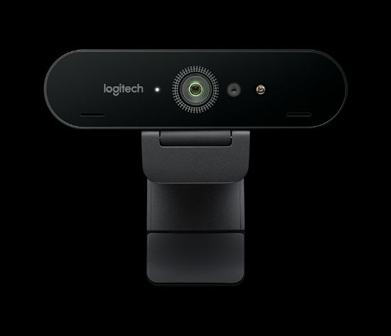 LOGITECH BRIO 4K UHD WEBCAM 960-001194 V-U0040 resmi