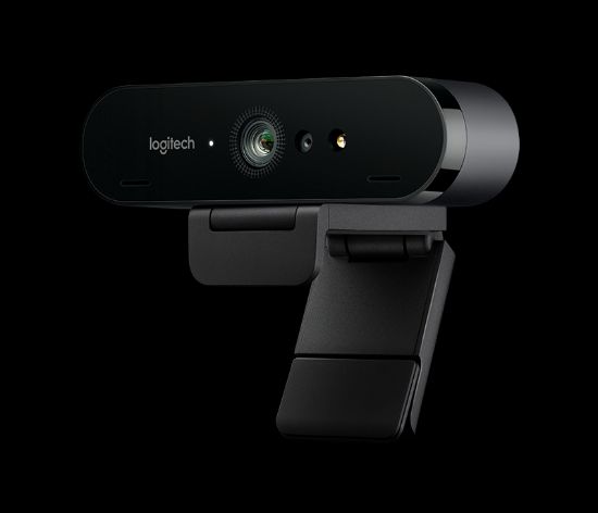 LOGITECH BRIO 4K UHD WEBCAM 960-001194 V-U0040 resmi