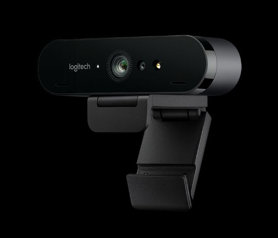 LOGITECH BRIO 4K UHD WEBCAM 960-001194 V-U0040 resmi