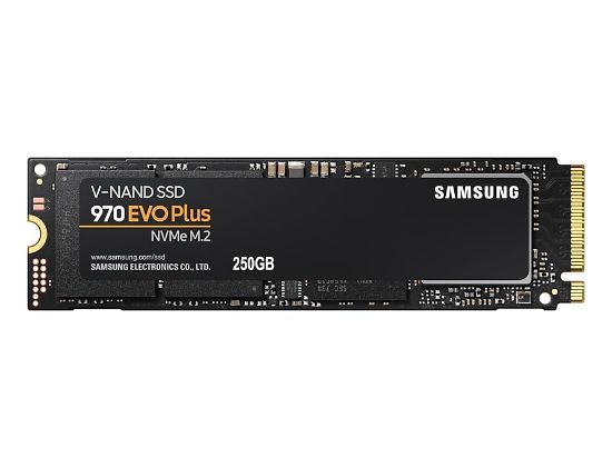 250GB SAMSUNG 970 3500/2300MB/s EVO PLUS M.2 NVMe MZ-V7S250BW resmi