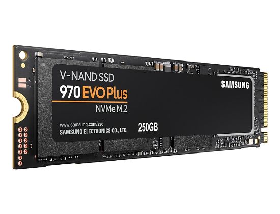 250GB SAMSUNG 970 3500/2300MB/s EVO PLUS M.2 NVMe MZ-V7S250BW resmi