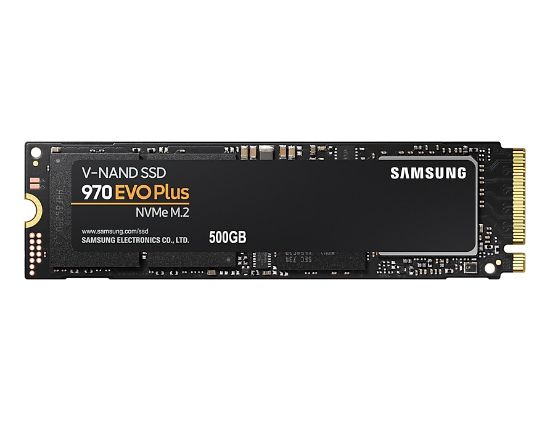 500GB SAMSUNG 970 3500/3300MB/s EVO PLUS M.2 NVMe MZ-V7S500BW resmi