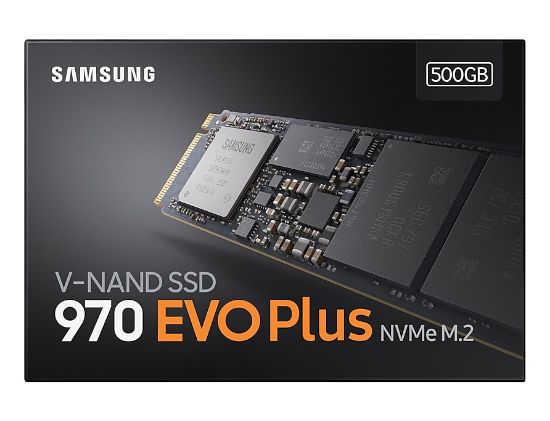 500GB SAMSUNG 970 3500/3300MB/s EVO PLUS M.2 NVMe MZ-V7S500BW resmi