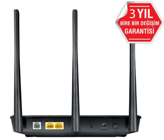ASUS DSL-AC750 2PORT ADSL/VDSL 750Mbps MODEM/ROUTER resmi