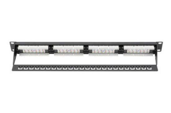 DIGITUS DN-91616U 16PORT CAT6 UTP PATCH PANEL resmi