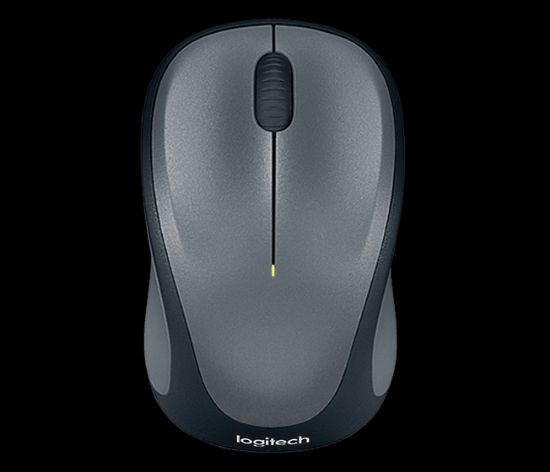 LOGITECH M235 KABLOSUZ SIYAH MOUSE 910-002201 resmi