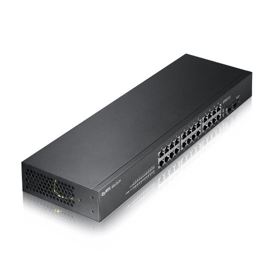 ZYXEL GS1100-24 24 PORT GIGABIT YÖNETİLEMEZ  SWITCH 2SFP resmi