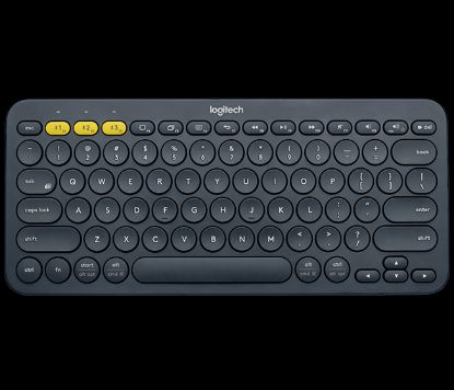 LOGITECH K380 BLUETOOTH GREY KLAVYE(920-007586) resmi