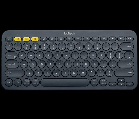 LOGITECH K380 BLUETOOTH GREY KLAVYE(920-007586) resmi