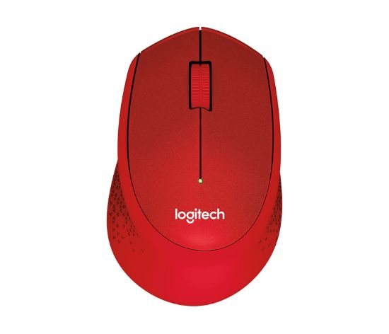 LOGITECH M330 1000DPI KIRMIZI MOUSE 910-004911 resmi