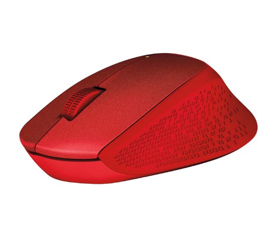 LOGITECH M330 1000DPI KIRMIZI MOUSE 910-004911 resmi