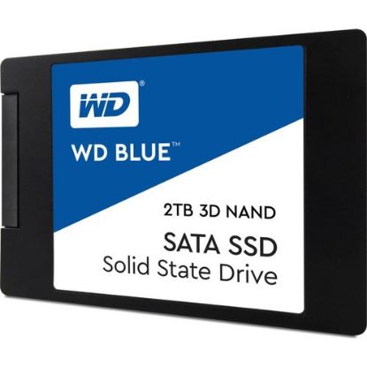 2TB WD BLUE 2.5" 560/530MB/s WDS200T2B0A SSD resmi