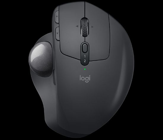 LOGITECH MX ERGO GRAPHITE KABLOSZ MOUSE 910-005179 resmi