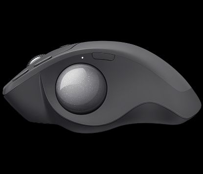 LOGITECH MX ERGO GRAPHITE KABLOSZ MOUSE 910-005179 resmi