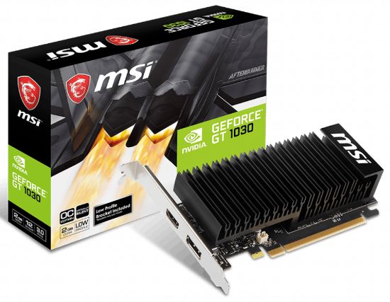 MSI GT1030 2GHD4 LP OC DDR4 HDMI DP 64Bit resmi