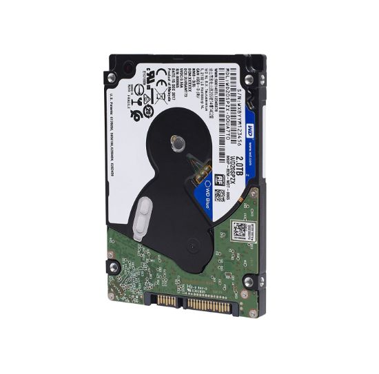 2TB WD 2.5" BLUE SATA 128MB 6Gb/S WD20SPZX resmi