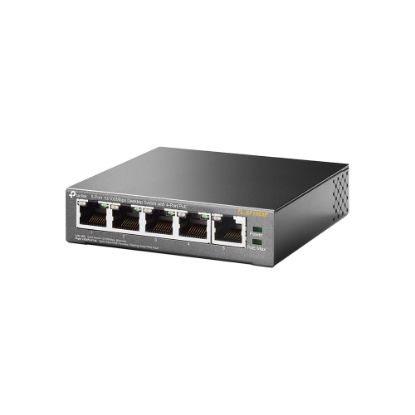 TP-LINK TL-SF1005P 5PORT 10/100 YÖNETİLEMEZ POE SWITCH resmi