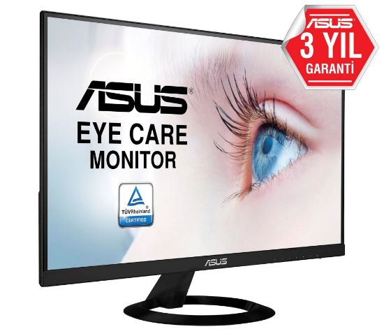 23.8 ASUS VZ249HE FHD IPS 5MS 75HZ HDMI VGA resmi