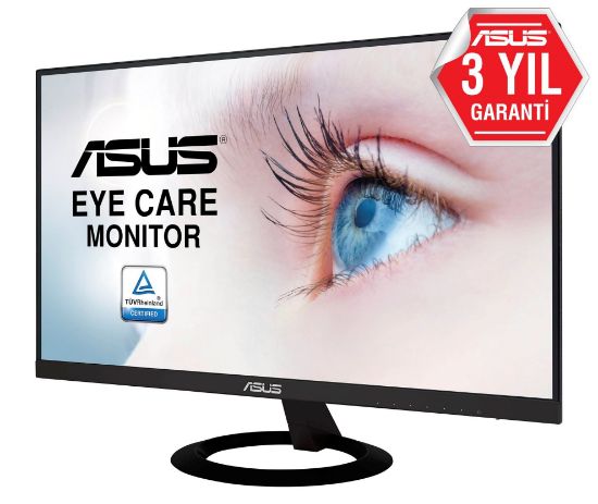 23.8 ASUS VZ249HE FHD IPS 5MS 75HZ HDMI VGA resmi