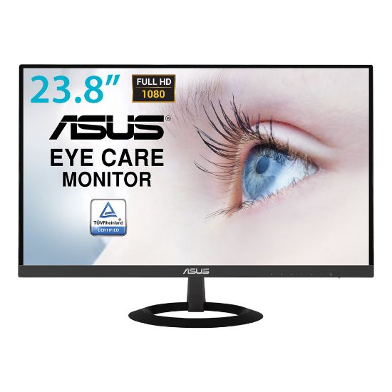 23.8 ASUS VZ249HE FHD IPS 5MS 75HZ HDMI VGA resmi