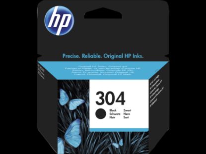 HP N9K06AE NO:304 SİYAH KARTUŞ resmi