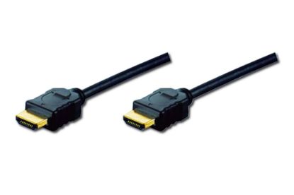 DIGITUS HDMI BAĞLANTI KABLOSU 1MT AK-330107-010S resmi