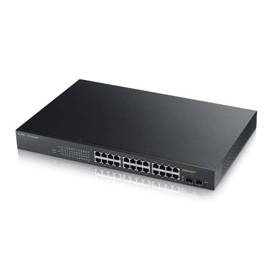 ZYXEL GS1900-48 48 PORT GIGABIT WEB YÖNETILEBİLİR SWITCH 2SFP resmi