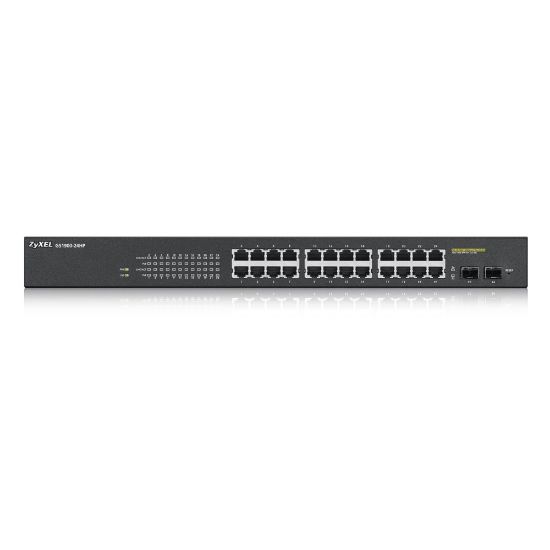 ZYXEL GS1900-48 48 PORT GIGABIT WEB YÖNETILEBİLİR SWITCH 2SFP resmi