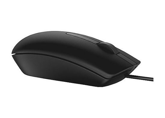 DELL MS116 OPTICAL KABLOLU MOUSE SİYAH (570-AAIS) resmi