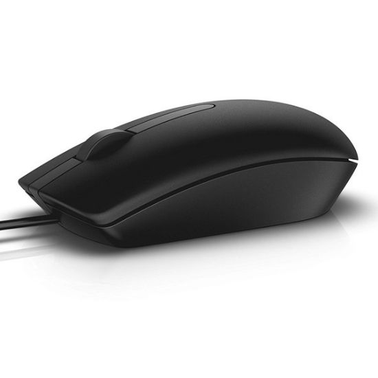 DELL MS116 OPTICAL KABLOLU MOUSE SİYAH (570-AAIS) resmi