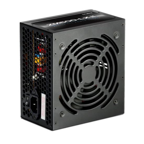 ZALMAN ZM600-LXII POWER SUPPLY 600W 120mm FANLI resmi