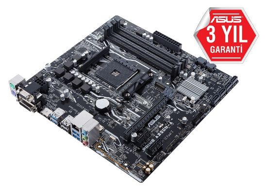 ASUS PRIME A320M-A DDR4 AM4 A320 USB3.0 M.2 SATA resmi