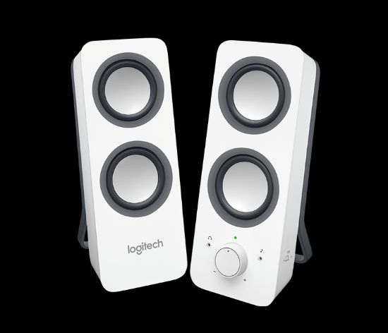 LOGITECH Z200 5W RMS MULTIMEDYA HOPARLÖR BEYAZ 980-000811 resmi