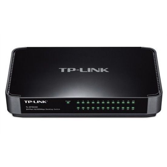 TP-LINK TL-SF1024M 24PORT 10/100 YÖNETİLEMEZ SWITCH resmi