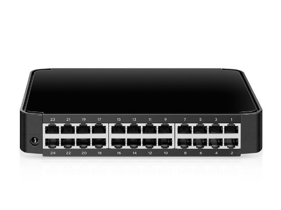 TP-LINK TL-SF1024M 24PORT 10/100 YÖNETİLEMEZ SWITCH resmi