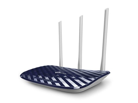 TP-LINK ARCHER C20 4PORT 300Mbps ROUTER resmi