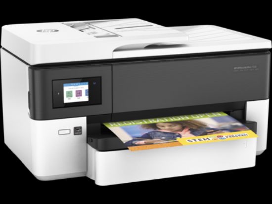 HP Y0S18A OFFICEJET PRO 7720 RENKLİ YAZ/TAR/FOT/FAX A3-A4 resmi