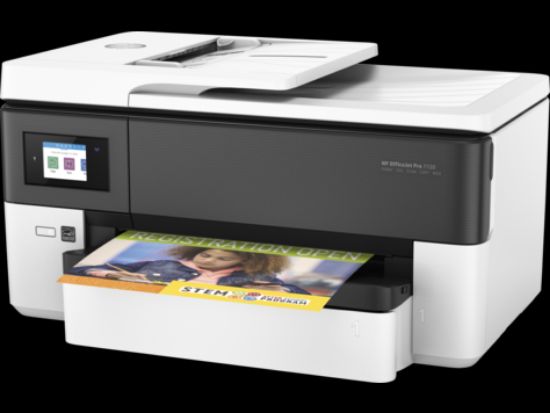 HP Y0S18A OFFICEJET PRO 7720 RENKLİ YAZ/TAR/FOT/FAX A3-A4 resmi