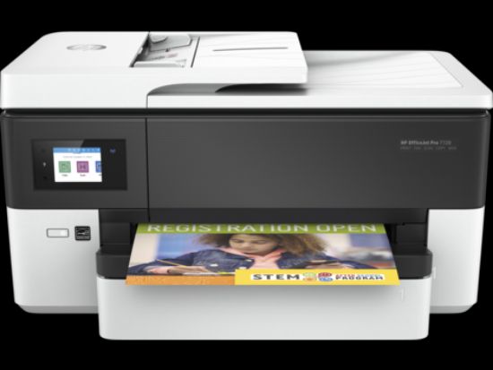 HP Y0S18A OFFICEJET PRO 7720 RENKLİ YAZ/TAR/FOT/FAX A3-A4 resmi