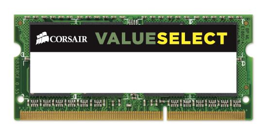 4GB CORSAIR DDR3 CMSO4GX3M1C1600C11 1600Mhz SODIM resmi