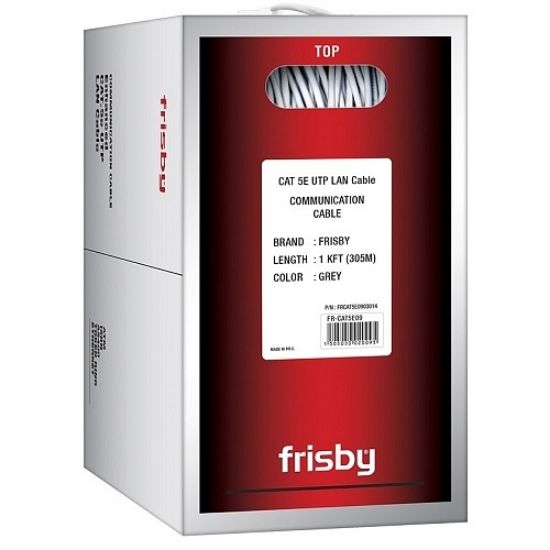 FRISBY FR-CAT5E09 NETWORK KABLO 305 METRE resmi