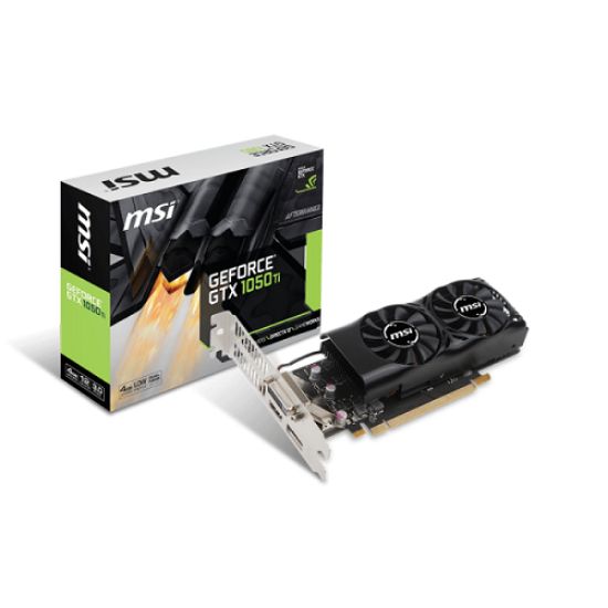 MSI GTX 1050 Ti 4GT LP DDR5 HDMI DP 128BİT resmi