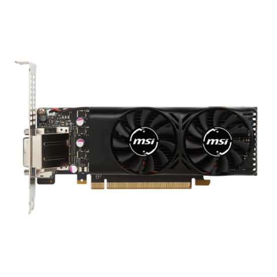 MSI GTX 1050 Ti 4GT LP DDR5 HDMI DP 128BİT resmi