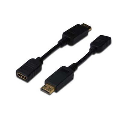 DIGITUS AK-340400-001-S DP TO HDMI ADAPTÖR resmi