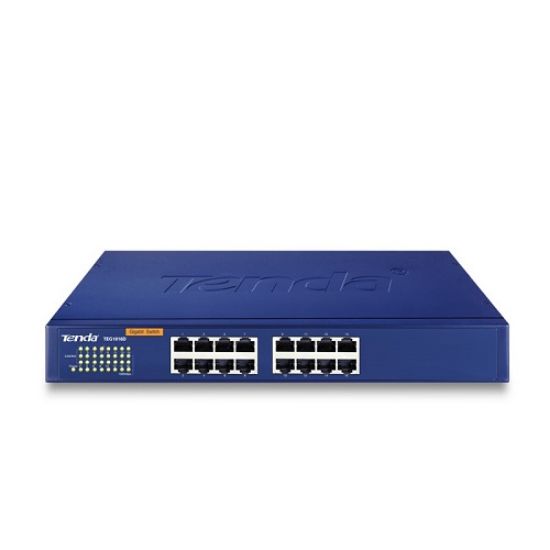 TENDA TEG1016D 16PORT 10/100/1000 YÖNETİLEMEZ SWITCH resmi